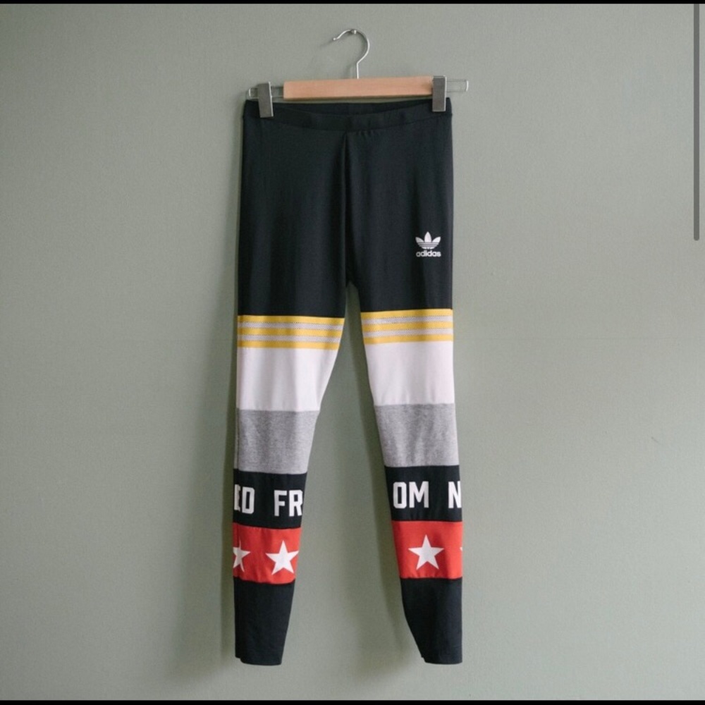 RARE Adidas ‘Banned From’ Workout Tights NWOT